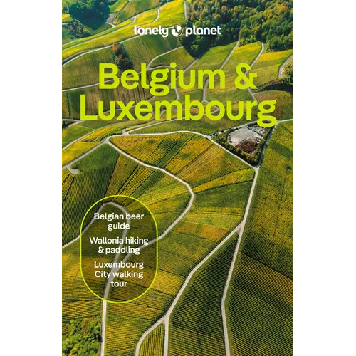 Lonely Planet Belgium & Luxembourg