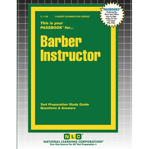 Barber Instructor