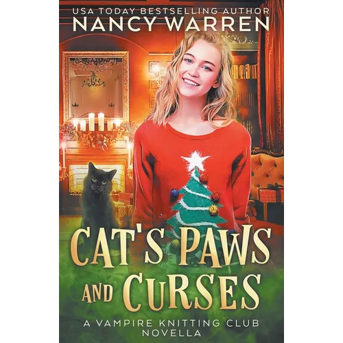 Cat's Paws and Curses: A paranormal cozy mystery holiday whodunnit