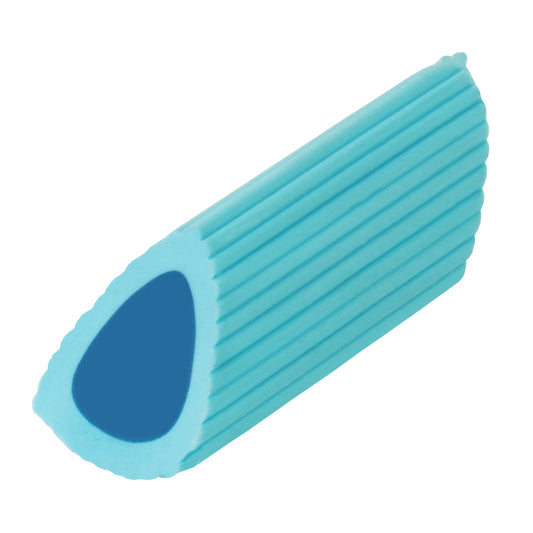 Pacific Arc, Eraser: Prism - Soft plastic - prism shape - blue