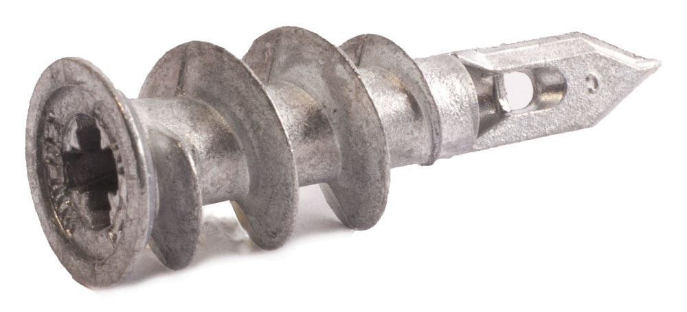 E-Z Zinc Plated Medium Duty Drywall Anchor Zinc Plated (100)
