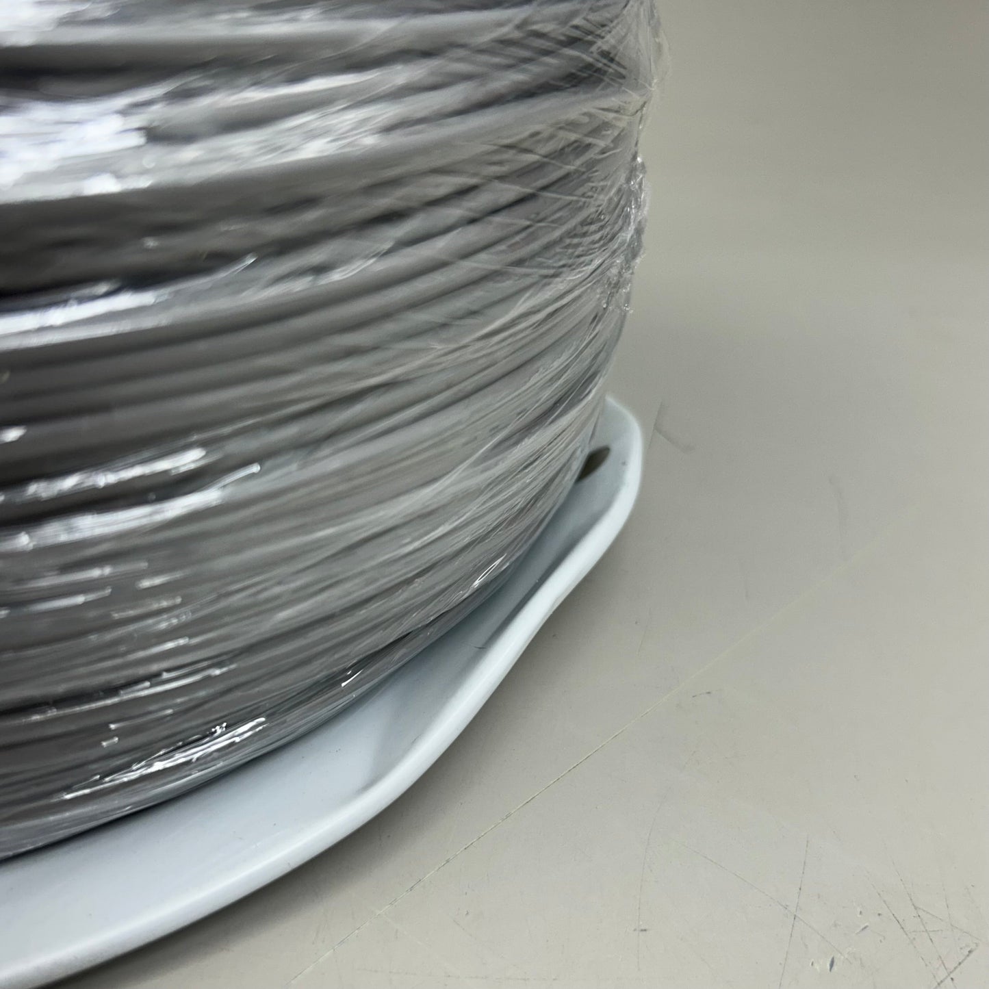 Stranded Bare Copper Encore Wire Material 1,800' (New Other-Slightly Damaged) Grey SXL14-8