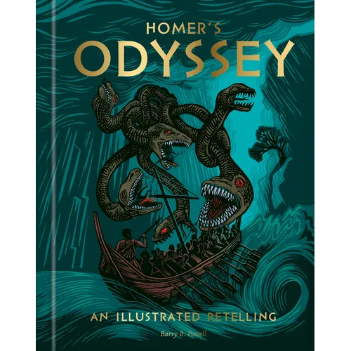 Homer's Odyssey: An Illustrated Retelling