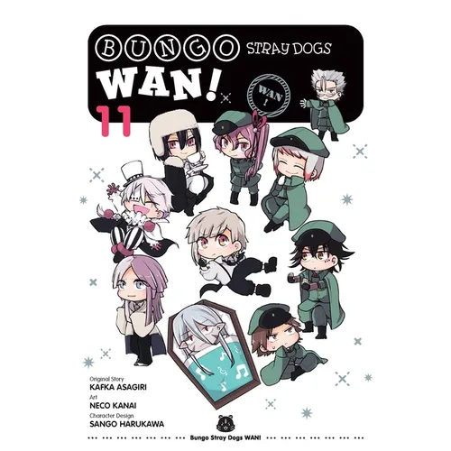 Bungo Stray Dogs: Wan!, Vol. 11: Volume 11