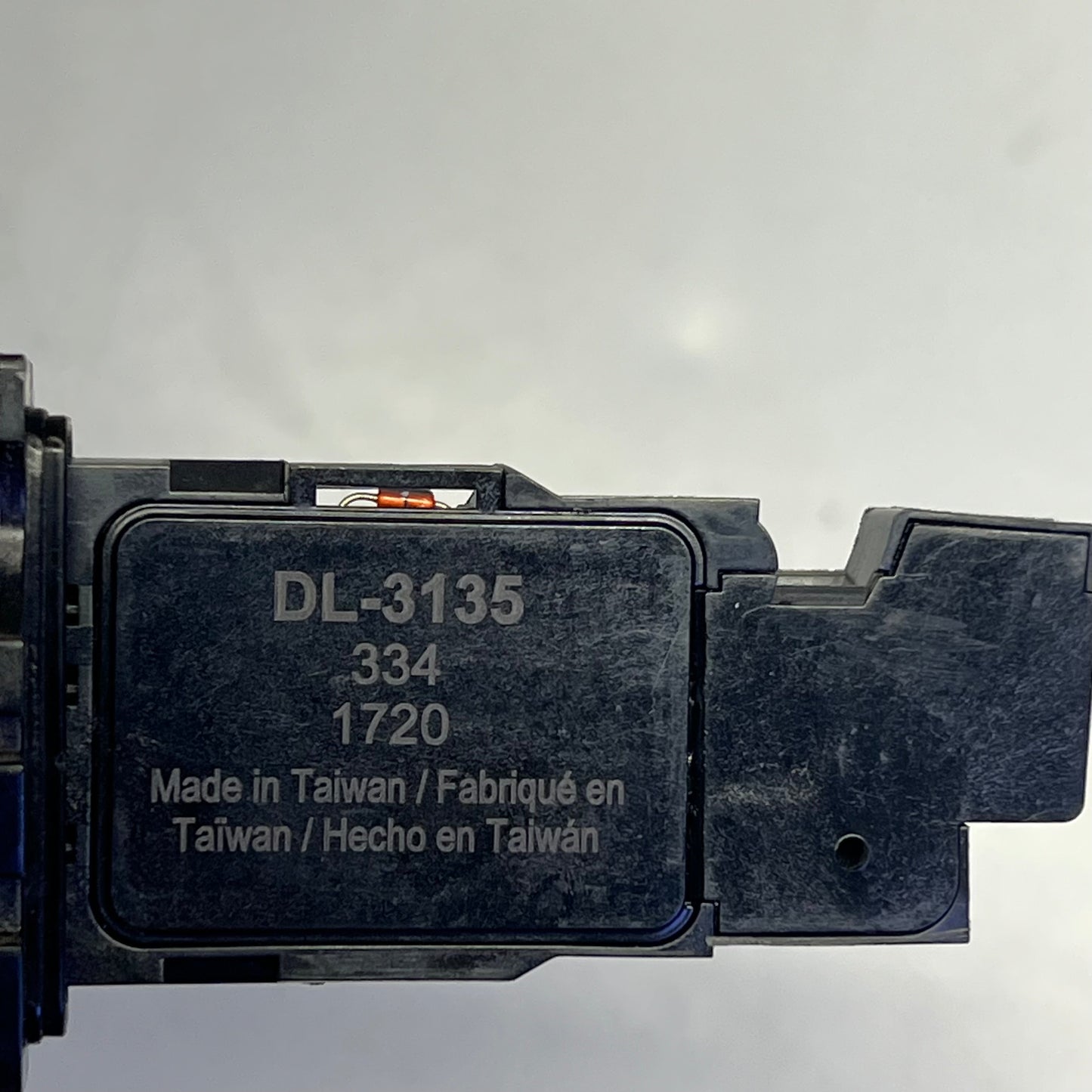 HITACHI Genuine OE Part Mass Air Flow Black MAF0102