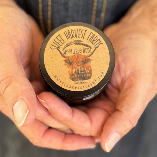 Shepherds Rest Tallow - Miracle Salve