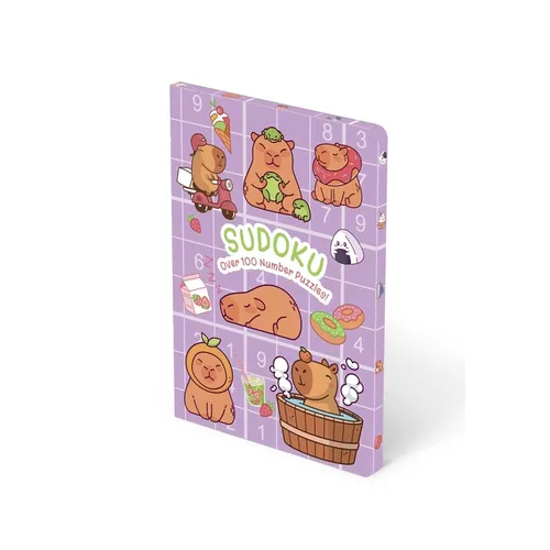 Sudoku: Over 100 Super Cute Number Puzzles