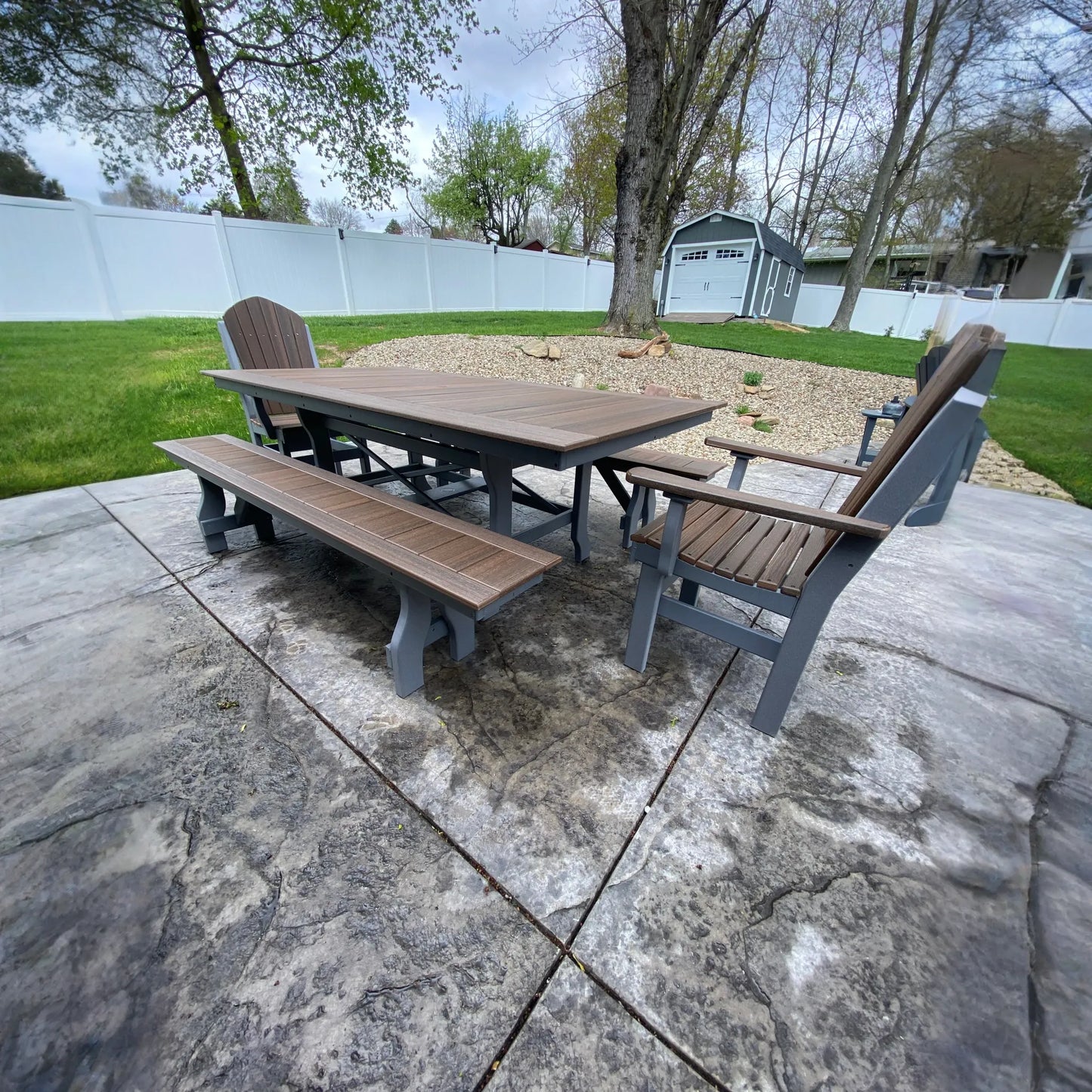 Ben Style Outdoor Bench