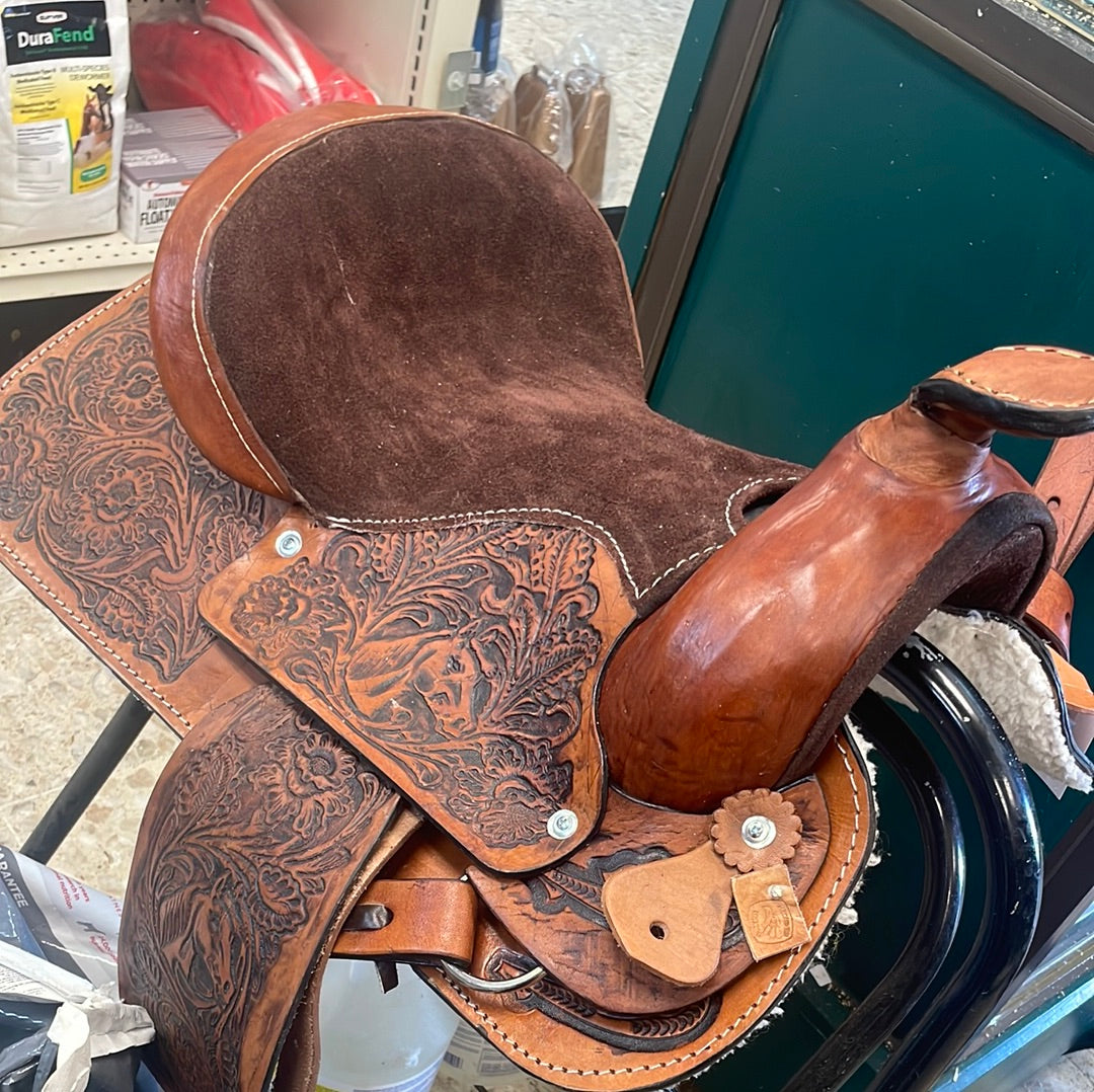 SADDLE 12" KID