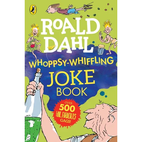 Roald Dahl Whoppsy-Whiffling Joke Book
