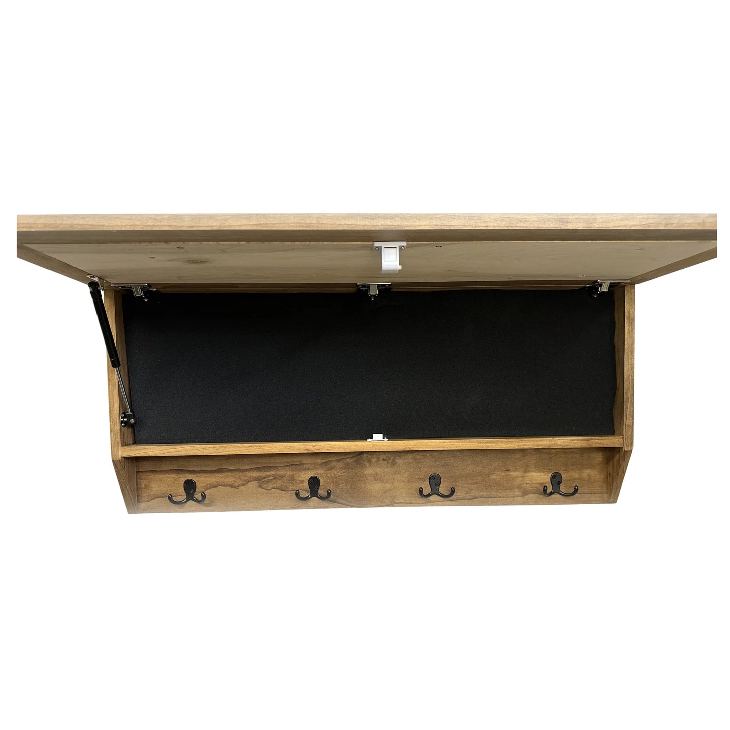 Coat Rack Hidden Gun Storage - Woodland Tree