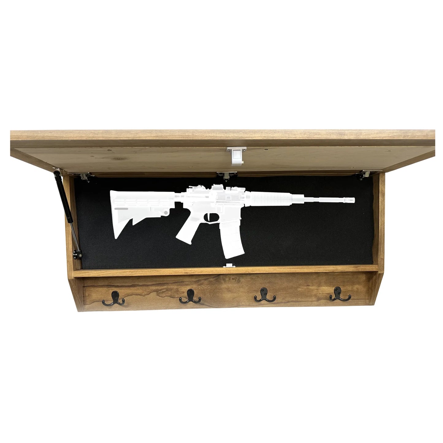 Coat Rack Hidden Gun Storage - Woodland Tree