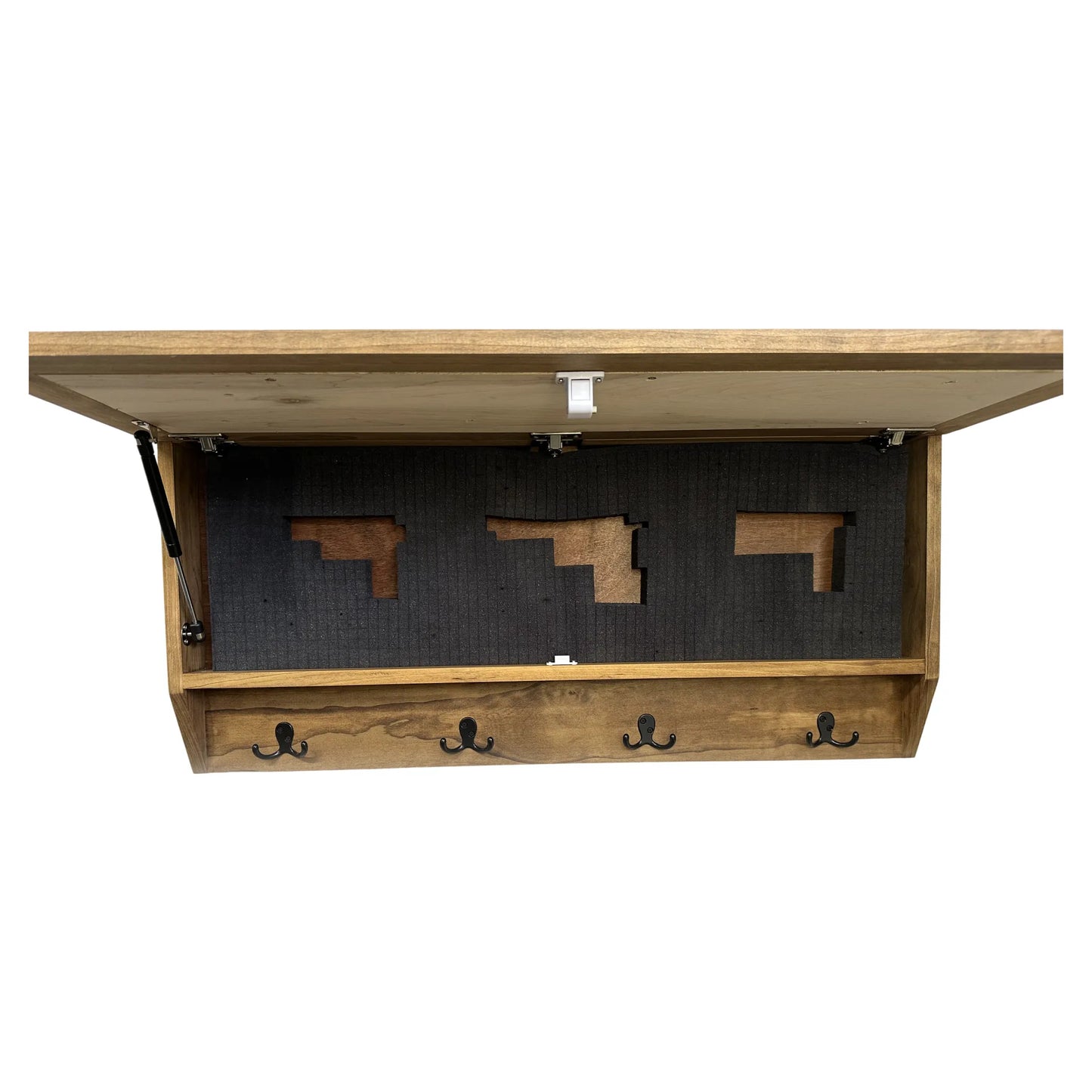 Coat Rack Hidden Gun Storage - Woodland Tree
