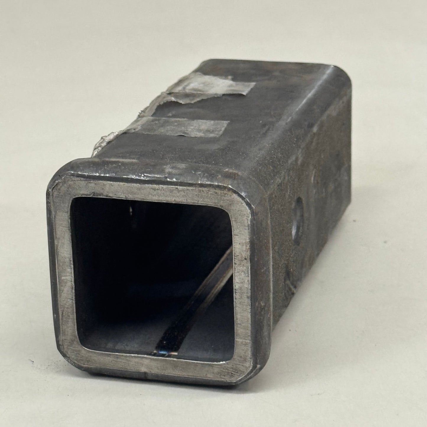 CURT Raw Steel 2" Receiver Tubing 6" Overall Length 49060 (New Other-Slight Cosmetic Damage)