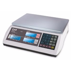 CAS EC2-6 Counting Scale, Dual Scale Capable, 6 lb X 0.0002 lb