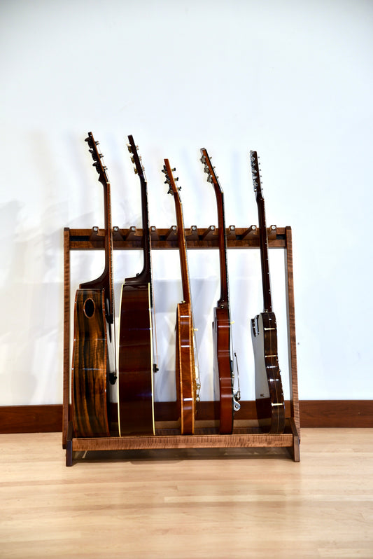Petite StringRack - Flamed Maple - Boston