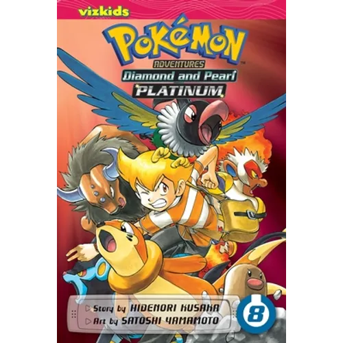 Pokémon Adventures: Diamond and Pearl/Platinum, Vol. 8