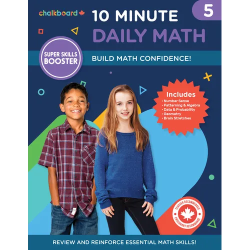Canadian 10 Minute Daily Math Grade 5