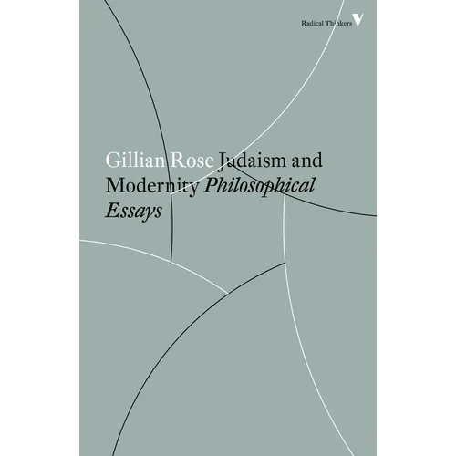Judaism and Modernity: Philosophical Essays