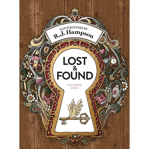 Lost & Found Coloring Book