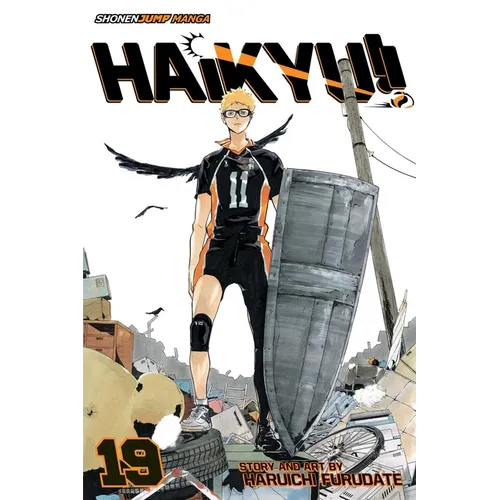 Haikyu!!, Vol. 19: Moon's Halo