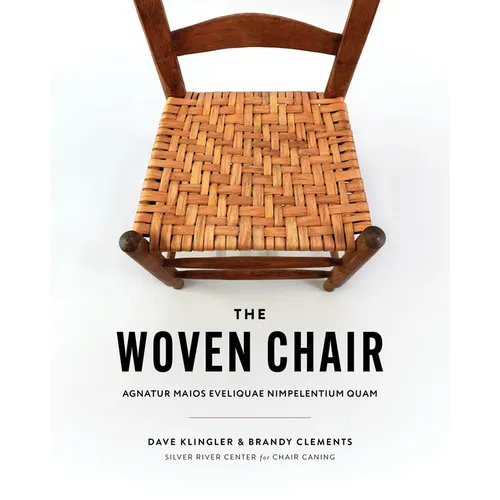 The Woven Chair