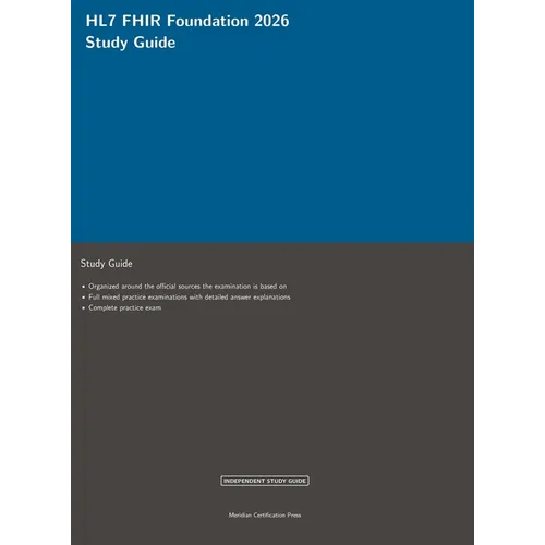 HL7 FHIR Foundation 2026 Study Guide