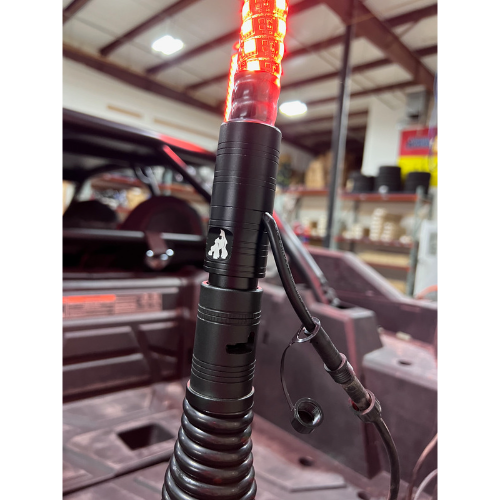 3' LED Whip Elite HD II Pair Magnetic Mount