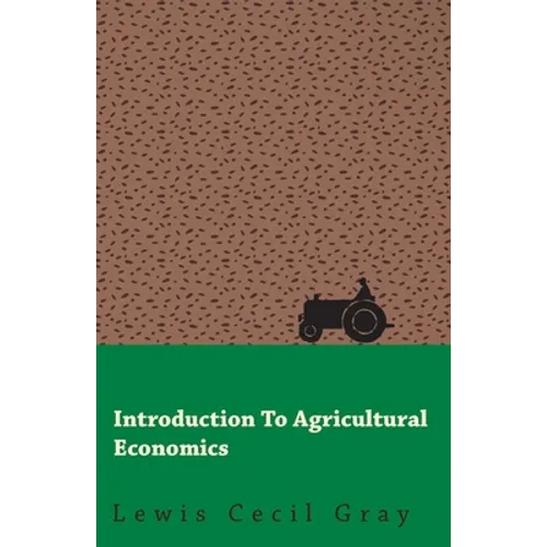 Introduction to Agricultural Economics