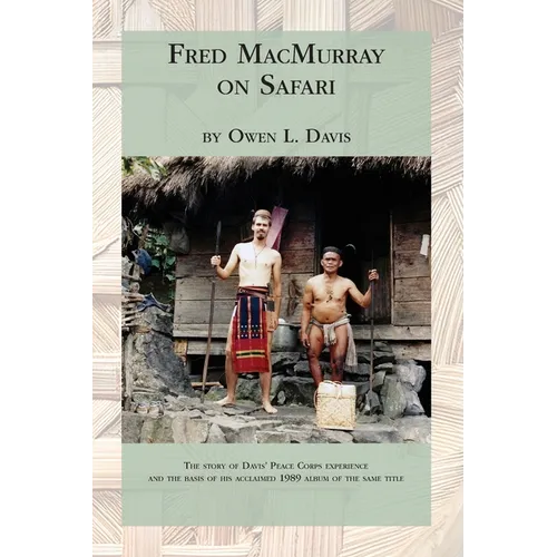 Fred MacMurray on Safari