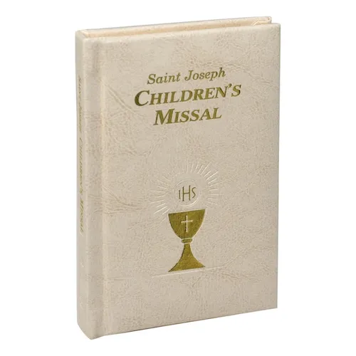 St. Joseph Children's Missal: A Helpful Way to Participate at Mass