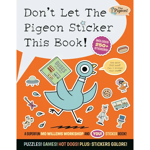 Don't Let the Pigeon Sticker This Book!