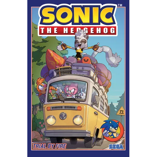 Sonic the Hedgehog, Vol. 12: Trial by Fire