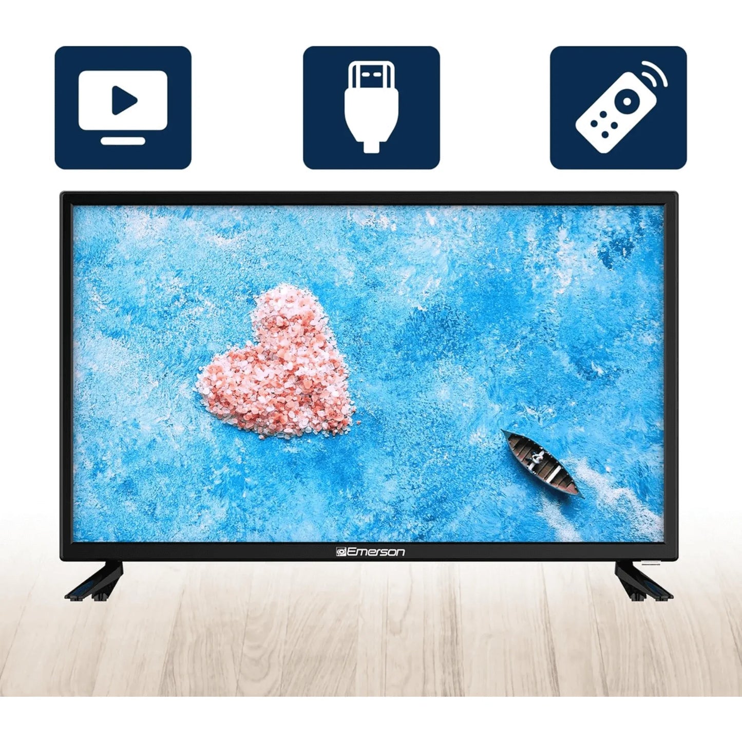 Emerson 32" Class Widescreen HD LED Television