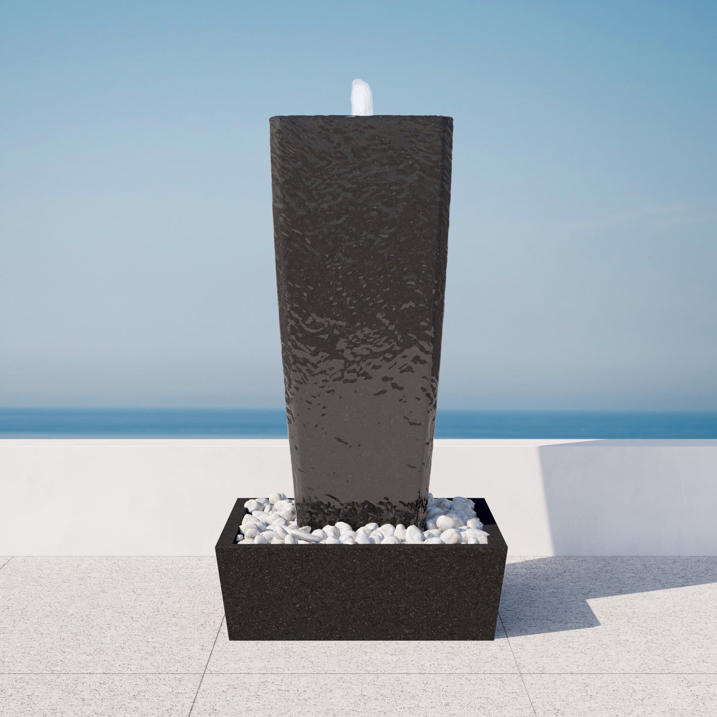 Vasa 52in StoneCast Fountain Set