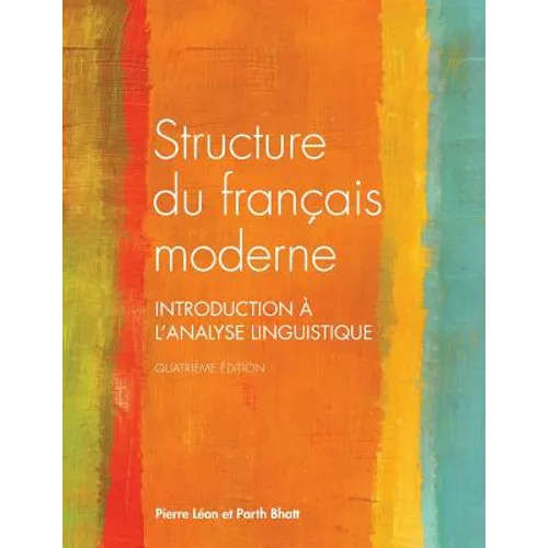Structure du français moderne, quatrième édition - Paperback