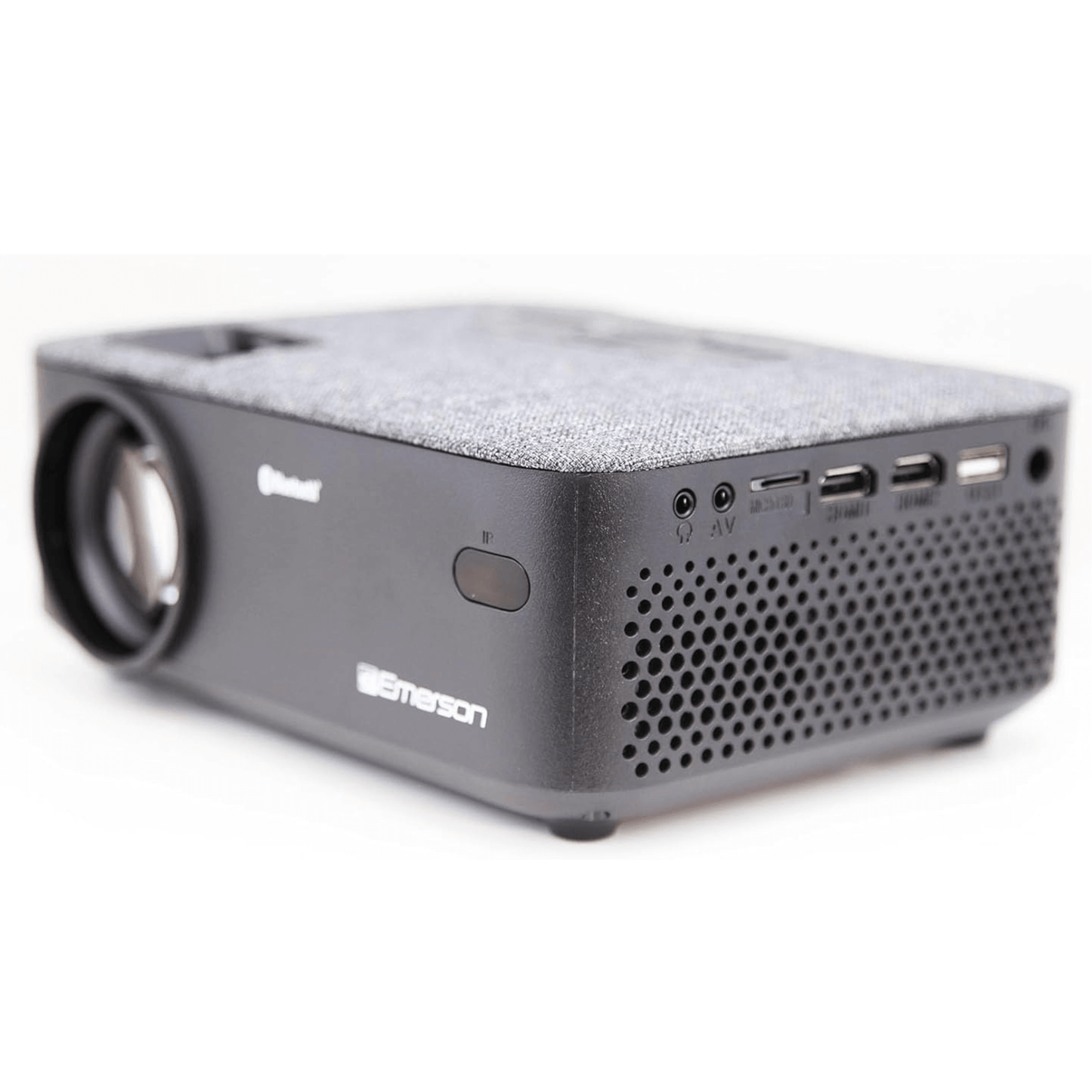 Emerson Portable Projector with Portable Screen and Carry Case