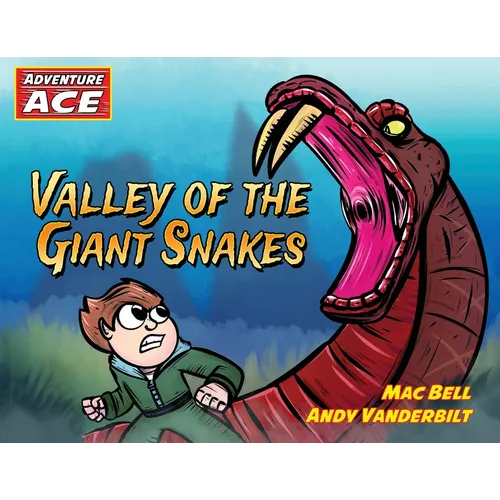 Adventure Ace: Valley of the Giant Snakes