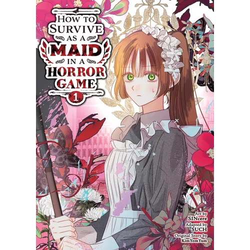 How to Survive as a Maid in a Horror Game (Comic) Vol. 1