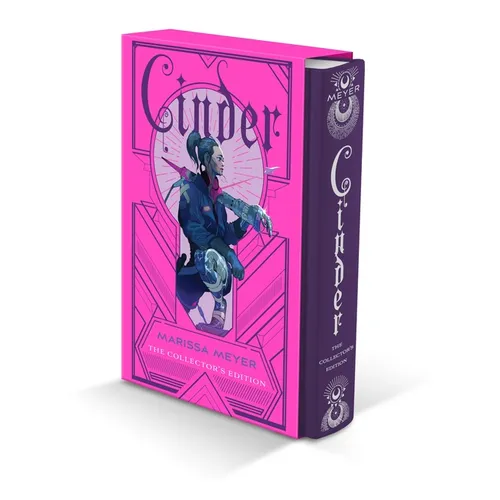 Cinder Collector's Edition: Book One of the Lunar Chronicles