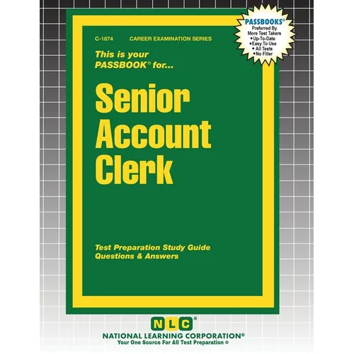 Senior Account Clerk