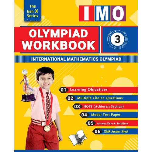 Olympiad Workbook Mathematics Class 3