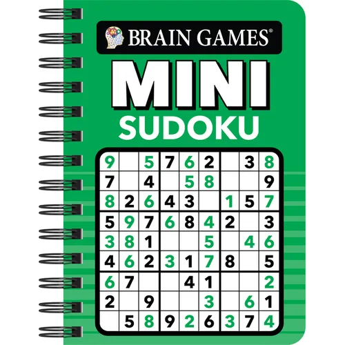 Brain Games - To Go - Mini Sudoku