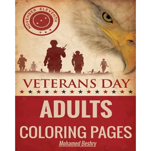 Veterans Day: Adults Coloring Pages