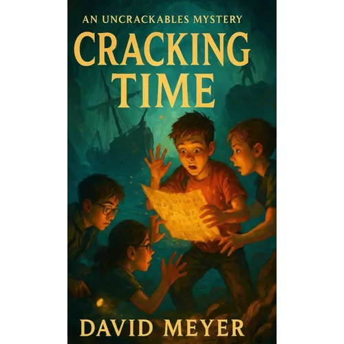 Cracking Time: A Middle-Grade Mystery Adventure of Lost Shipwrecks, Secret Codes, and High-Stakes Courage