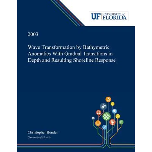 Wave Transformation by Bathymetric Anomalies With Gradual Transitions in Depth and Resulting Shoreline Response