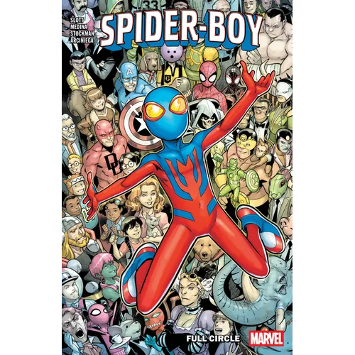Spider-Boy Vol. 4: Full Circle