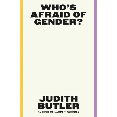 Who's Afraid of Gender?