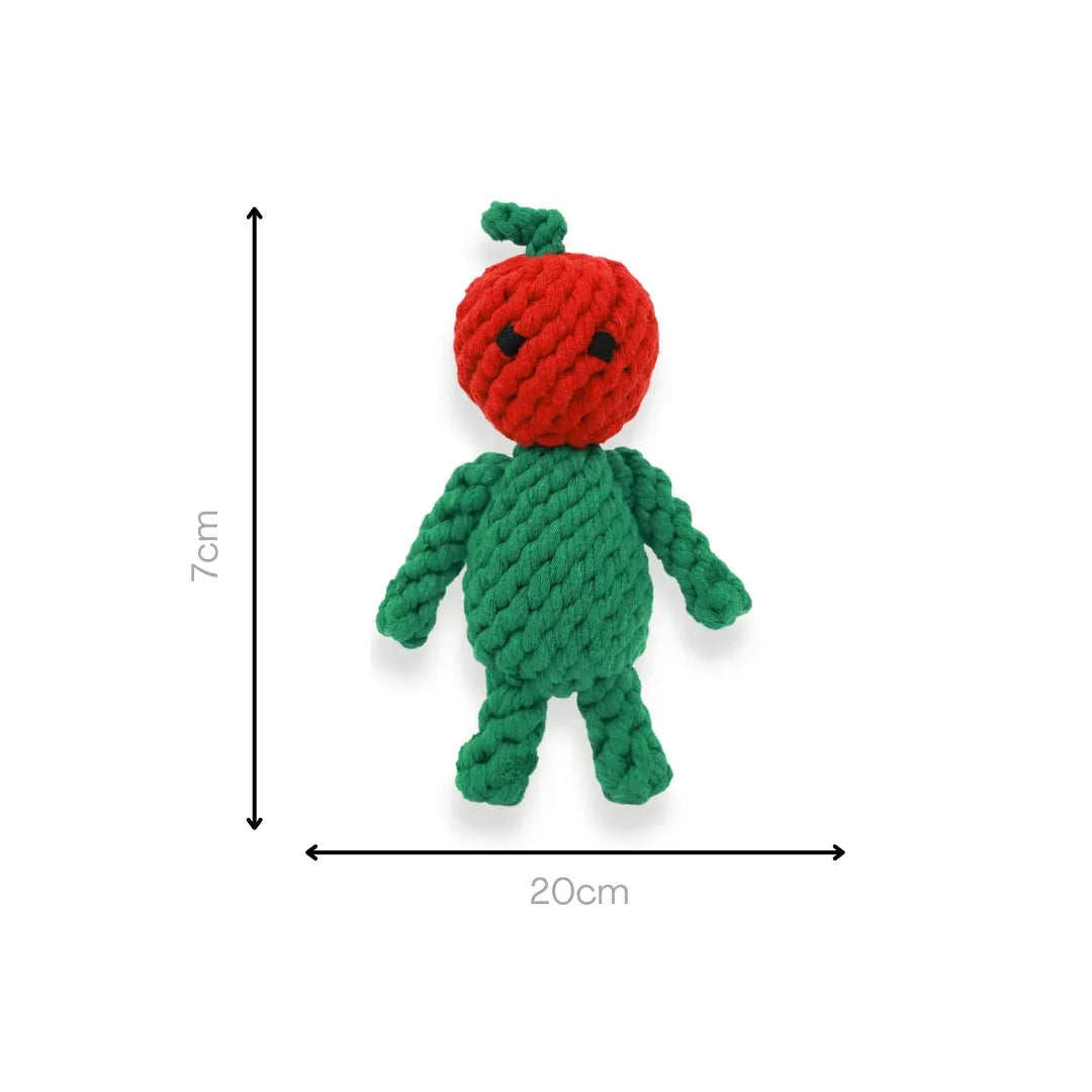 Eve the Apple Baby Rope Toy