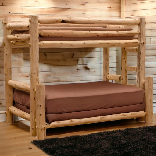 Dakota Log Bunk Bed